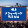 【MLB】メジャーリーグ見る方法